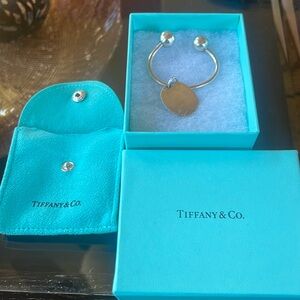Tiffany & Company Authentic Horseshoe Keyring